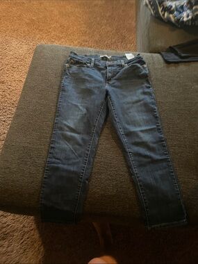 Women’s Levi’s Dark Blue Straight-Leg Jeans